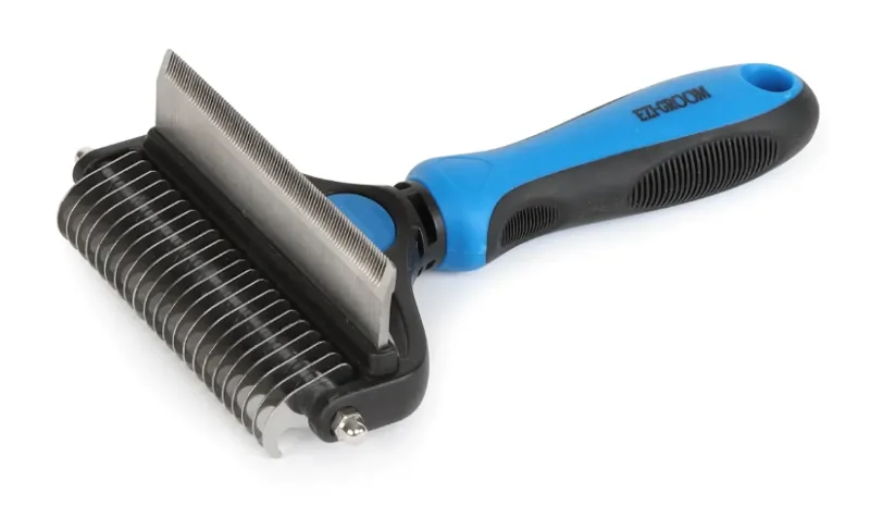 EZI-GROOM Tidy Up Comb BLUE one size